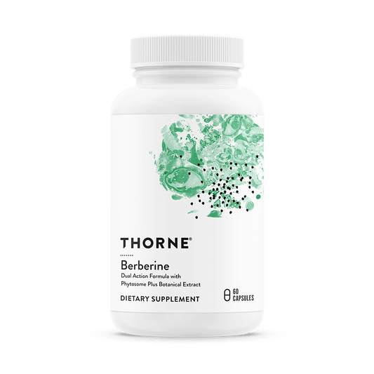 Thorne Berberine Heart & Metabolic Support