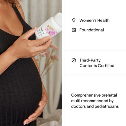 Basic Prenatal for Pregnant and Nursing Women